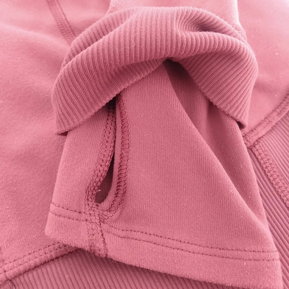 Lululemon daily practice zip up hoodie jacket 2 - Picture 4 of 5